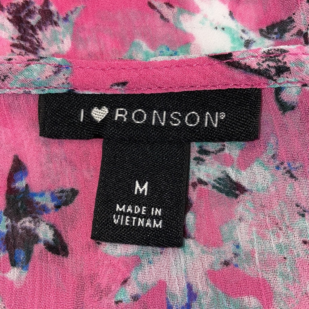 I ❤️ Ronson Cold Shoulder Top - Picture 5 of 6
